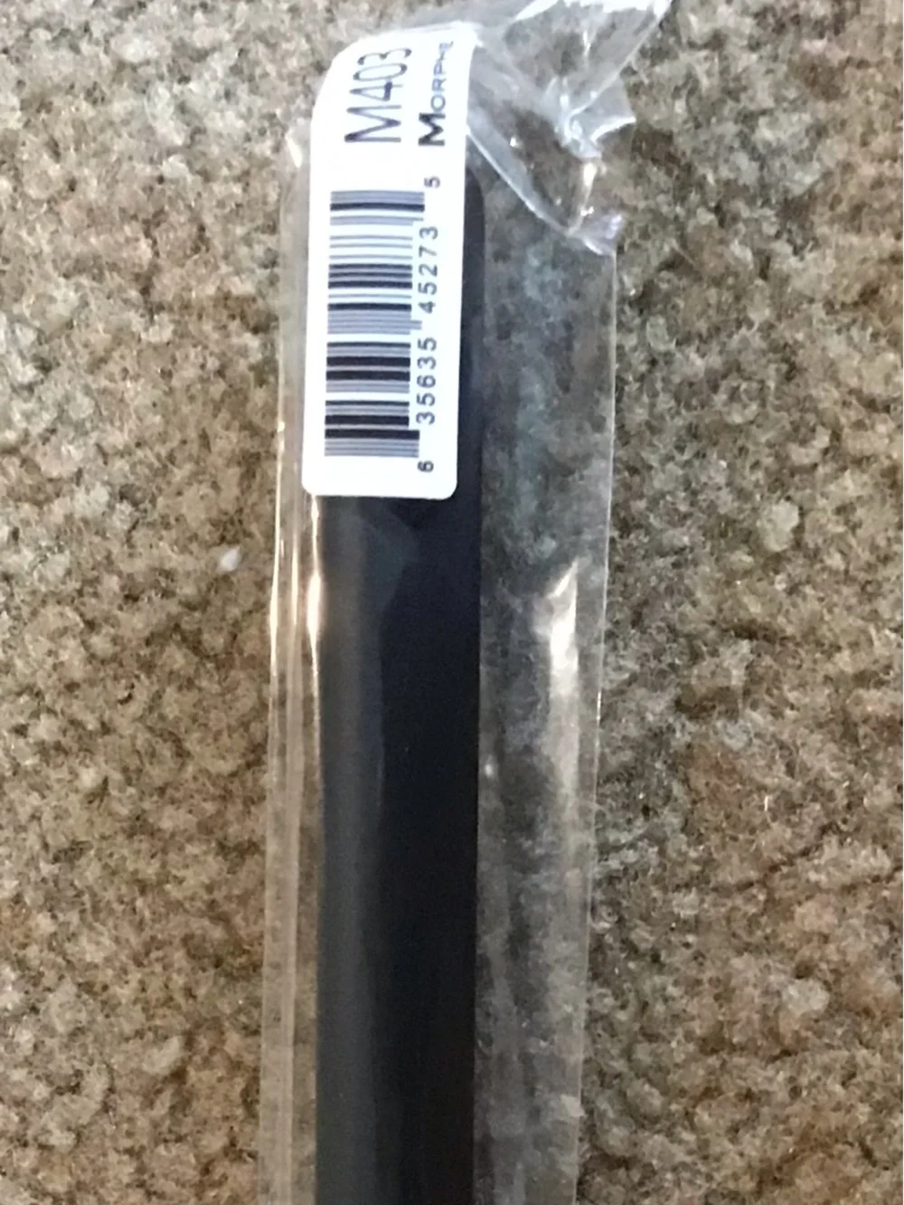 Morphe M403 Small Chisel Blush Brush NEW